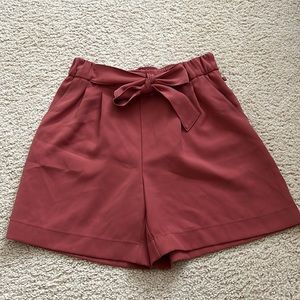 Lululemon Nior Short Paper Bag Rustic Clay